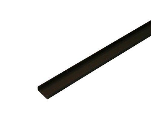 光 簡易内窓用フレーム＆レール 横カバーブラウン12×34×915mm