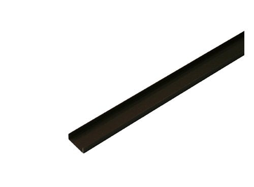 光 簡易内窓用フレーム＆レール 横カバーブラウン12×34×1830mm