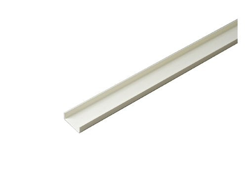 光 簡易内窓用フレーム＆レール 横カバーホワイト12×34×1830mm