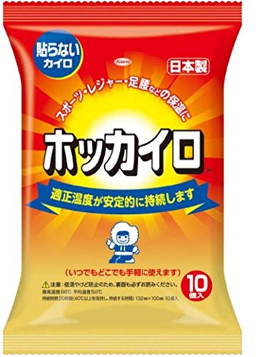 興和 貼らないホッカイロ 10個入り