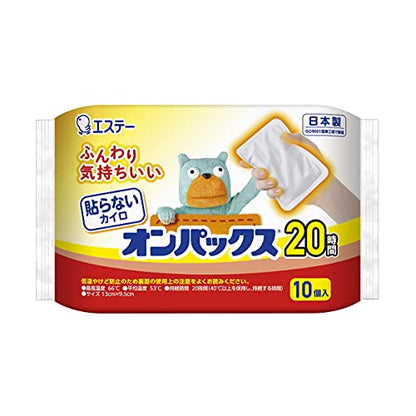 エステー KUMA貼らないオンパックス10P
