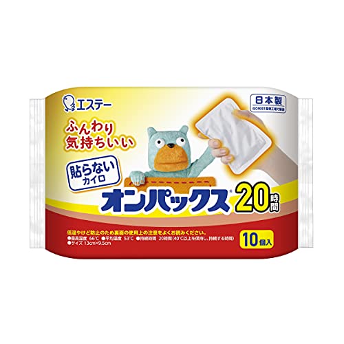 エステー KUMA貼らないオンパックス10P