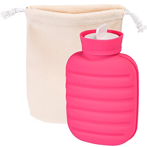 MIYAKE 電子レンジ専用湯たんぽ PONPON ピンク