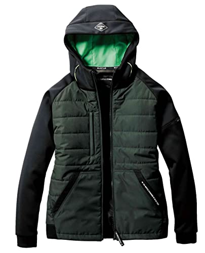 BURTLE TC防風フーディジャケット 3210−61−L アーミカーキ