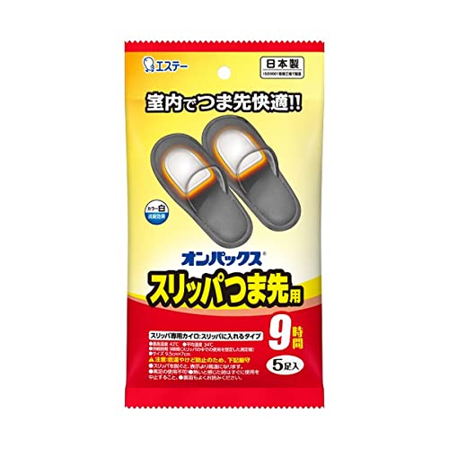 エステー オンパックススリッパつま先用5P