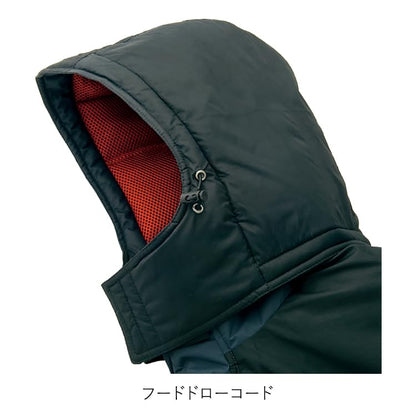 アイトス 防寒コート レッドM