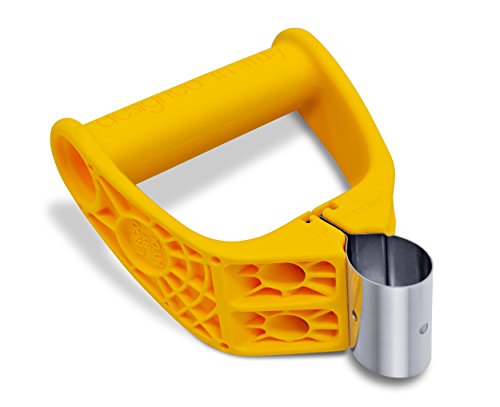 METEX エルゴパワーグリップ イエロー