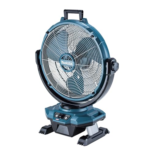 マキタ 充電式産業扇 40Vmax／18V 羽根径450mm 本体のみ（バッテリ・充電器別売） 大型扇風機