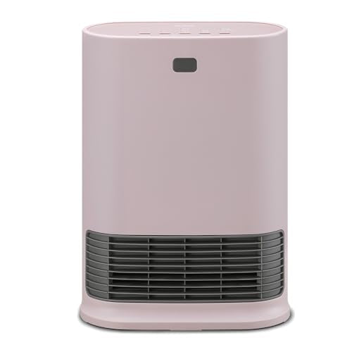 IRIS 202787 大風量セラミックヒーター Wセンサー付 ピンク