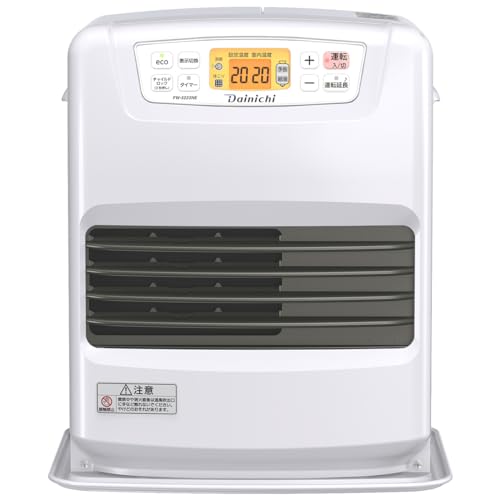 ダイニチ 石油ファンヒーターFW−3223NE−ホワイト 0003520