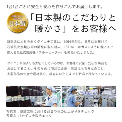 ダイニチ 石油ファンヒーターFW−3223NE−ホワイト 0003520