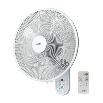 TEKNOS 壁掛けフルリモコンDC扇風機 40cm