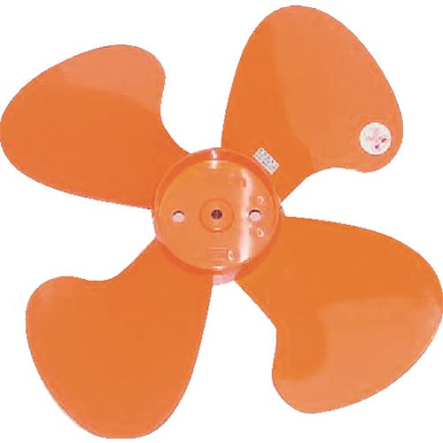 Suiden 工場扇用 プラスチック製ハネ 45cm 軸径10mm