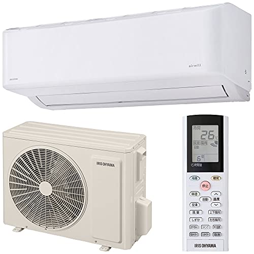 IRIS 518282 内部清潔エアコン 4.0kW