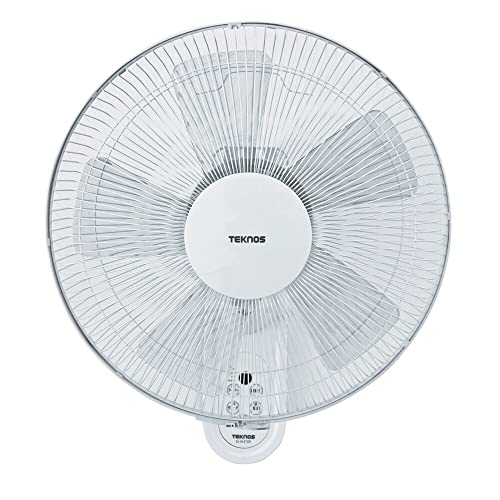TEKNOS 壁掛けフルリモコン扇風機 40cm