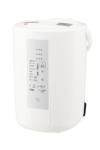 ZOJIRUSHI スチーム式加湿器 ホワイト