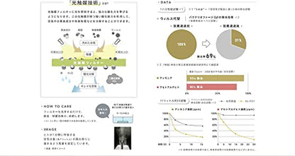 Kaltech パーソナル空間除菌・脱臭機ターンドケイ 首掛けタイプ 黒（花粉フィルター搭載）