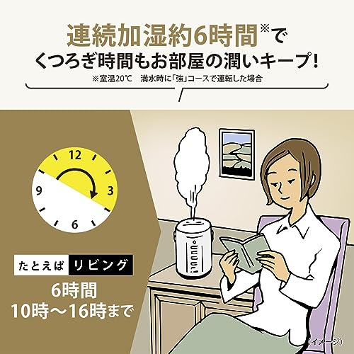 ZOJIRUSHI スチーム式加湿器