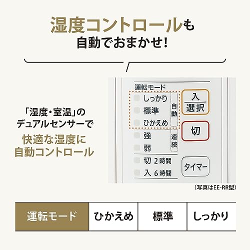 ZOJIRUSHI スチーム式加湿器