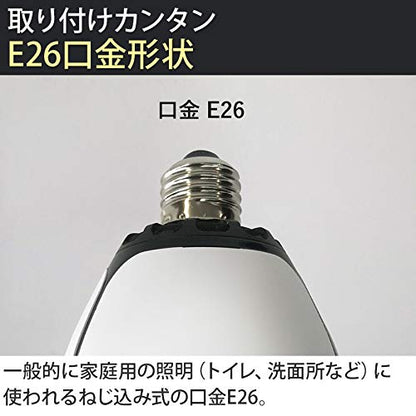Kaltech 脱臭LED電球ターンドケイ（電球色）