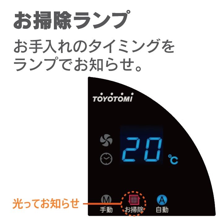 トヨトミ 壁掛けサーキュレーター