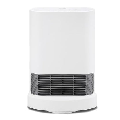 IRIS 202789 大風量セラミックヒーター 首振り室温センサー付 ホワイト