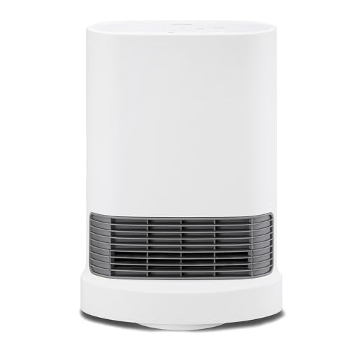 IRIS 202789 大風量セラミックヒーター 首振り室温センサー付 ホワイト