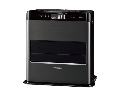 コロナ 石油ファンヒーター WZシリーズ 木造10畳用 グランブラック