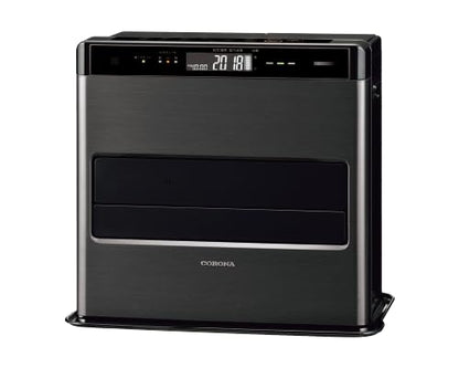 コロナ 石油ファンヒーター WZシリーズ 木造12畳用 グランブラック