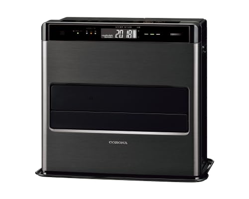 コロナ 石油ファンヒーター WZシリーズ 木造15畳用 グランブラック