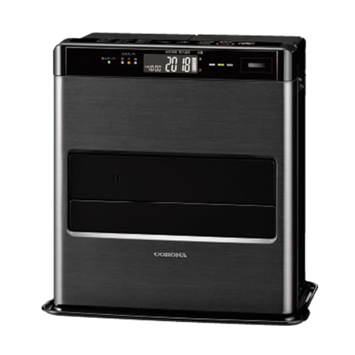 コロナ 石油ファンヒーター WZシリーズ 木造10畳用 グランブラック