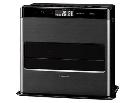 コロナ 石油ファンヒーター WZシリーズ 木造12畳用 グランブラック
