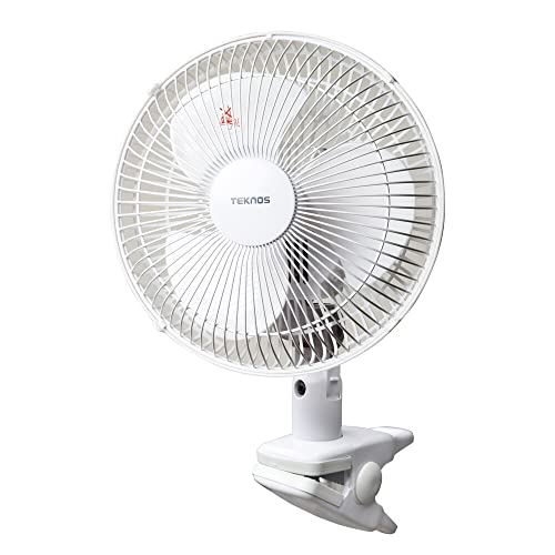 TEKNOS クリップ扇風機23センチ