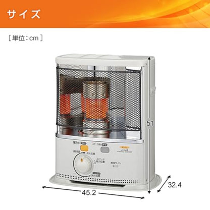 コロナ ポータブル石油ストーブ（反射形）