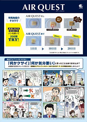 DAIAN エアークエストEX 38×80 2枚入
