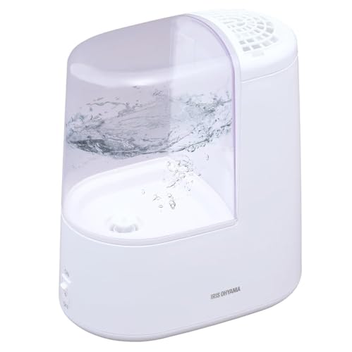 IRIS 274548 加熱式加湿器 ホワイト