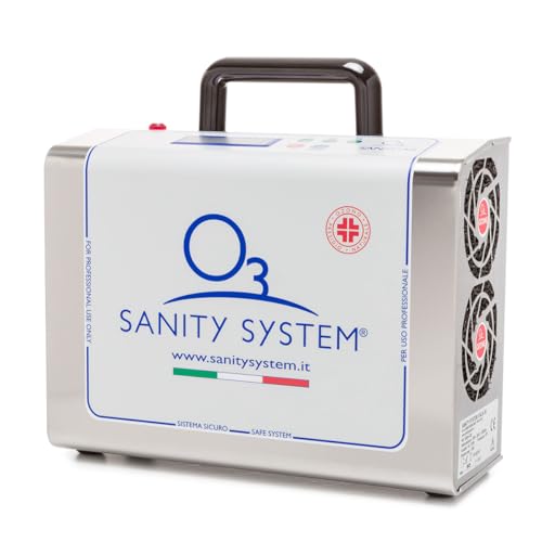 サニティーシステム オゾン除菌消臭器 SANY CAR