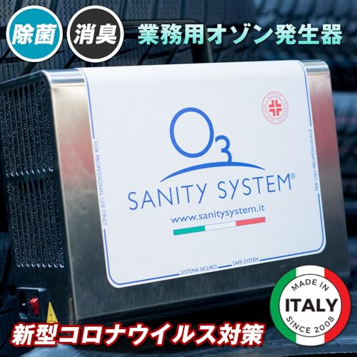 サニティーシステム オゾン除菌消臭器 SANY CAR