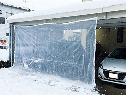 Dio 防雪・防砂ネット 白 1.8m×5.4m