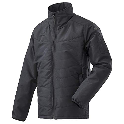ミズノ タフブレーカー中綿ジャケット ブラック 2XL