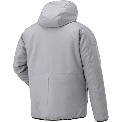 ミズノ 中綿防寒ブルゾン グレー 2XL