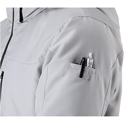 ミズノ 中綿防寒ブルゾン グレー 2XL