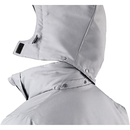ミズノ 中綿防寒ブルゾン グレー 2XL