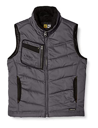 G.G. 【トラスコ在庫なくなり次第今季完売】5106 防寒ベスト ブラック L