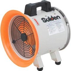 Ｓｕｉｄｅｎ　送風機（軸流ファンブロワ）ハネ２００ｍｍ　単相２００Ｖ