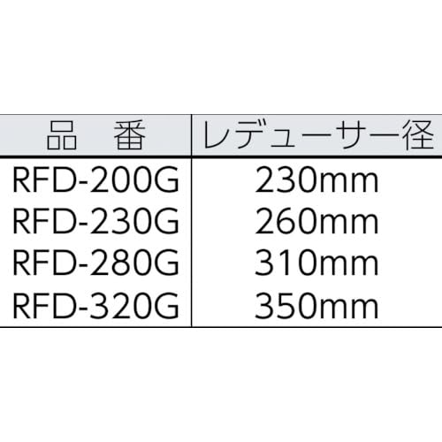 ＴＲＵＳＣＯ　フレキシブルダクト不燃型　Φ２００Ｘ長さ５ｍ