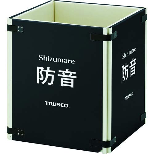 ＴＲＵＳＣＯ　テクセルＳＡＩＮＴ使用防音パネル　Ｓｈｉｚｕｍａｒｅ　４枚セット（連結可能タイプ）