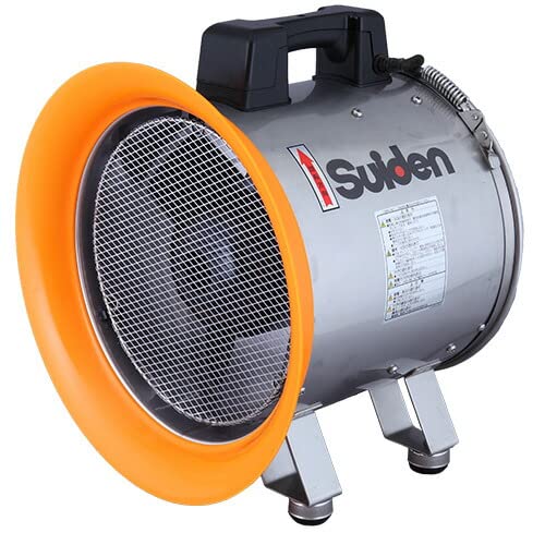 Ｓｕｉｄｅｎ　送排風機（軸流ファンブロワ）ハネ２８８ｍｍ　３相２００Ｖ防食型