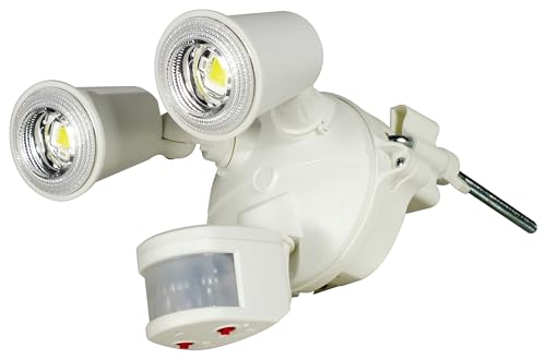 NICHIDO LEDセンサーライト クラブアイ 20W（10W×2灯） 1800Lm