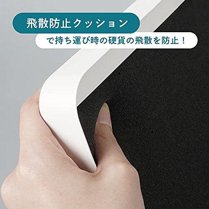 カール 手提げ金庫 そとレジ A4サイズ